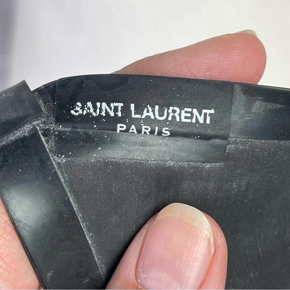 Saint Laurent Latex Triangle Bra - Picture 8 of 11